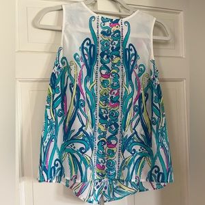 Lilly Pulitzer Tank-Size XS